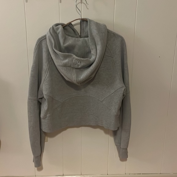 Lululemon Grey Scuba Sweatshirt - Picture 4 of 5